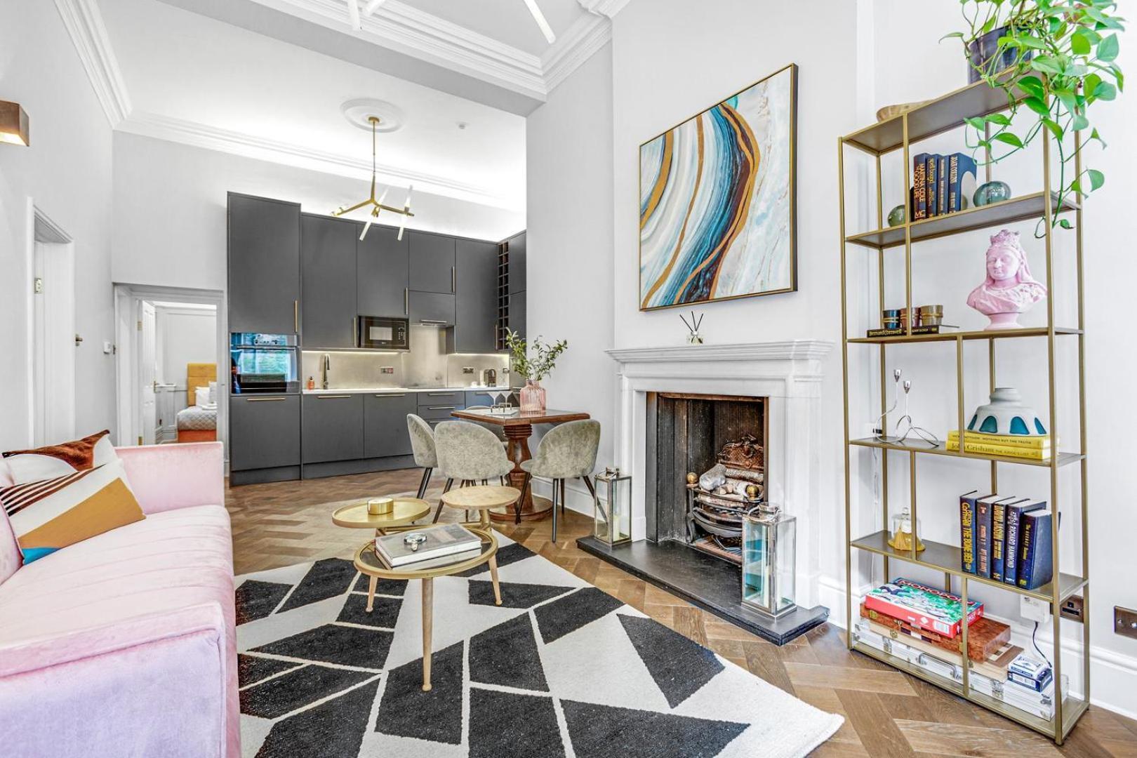 Kings Road Stylish Apartment In Chelsea London Exterior foto